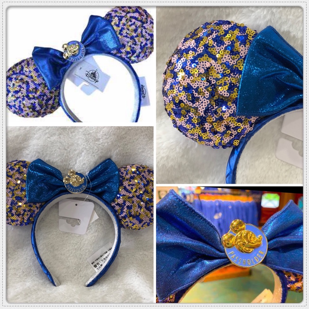 Disney Parks Walt Disney World Annual PASSHOLDER Sequin Ears